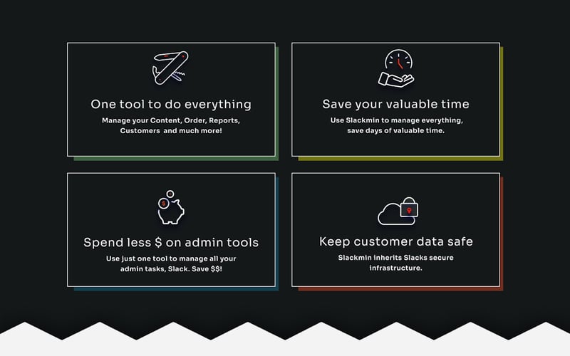 Slackmin screenshot 2