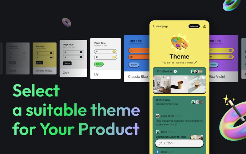 SlashPage screenshot 2
