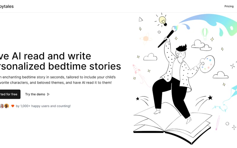 Sleepytales screenshot 1