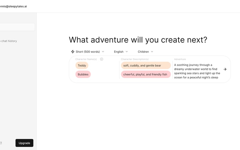 Sleepytales screenshot 2
