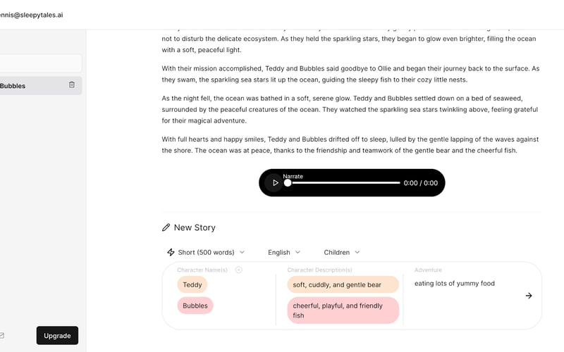 Sleepytales screenshot 3