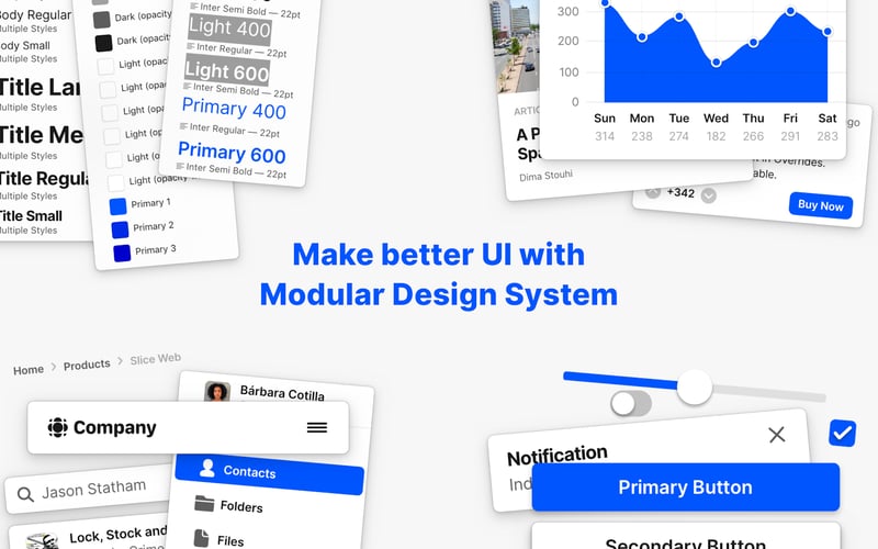 Slice Design System screenshot 2