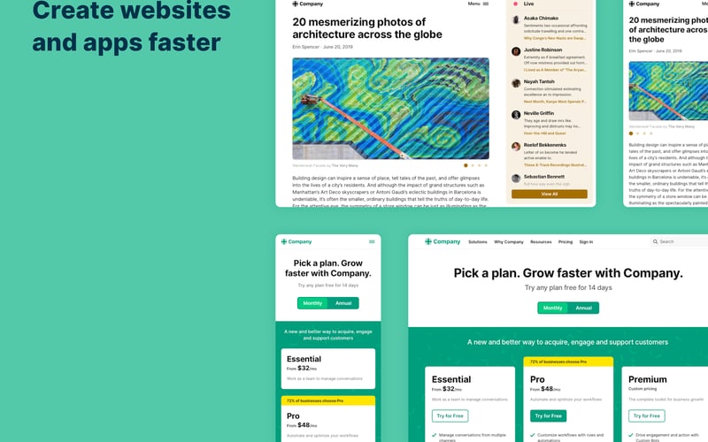 Slice Design System screenshot 3