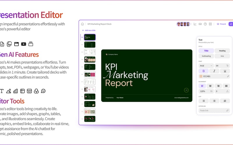 Slideoo AI screenshot 1