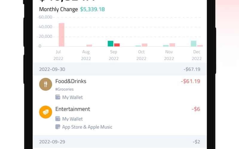 Slog - Budget & Money Tracker screenshot 1