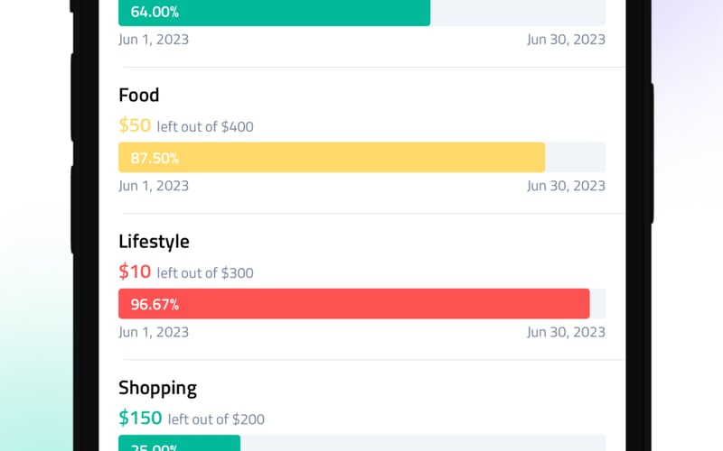 Slog - Budget & Money Tracker screenshot 3