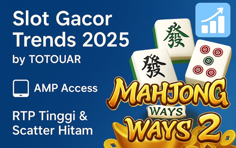 Slot Gacor Trends by TOTOUAR screenshot 1