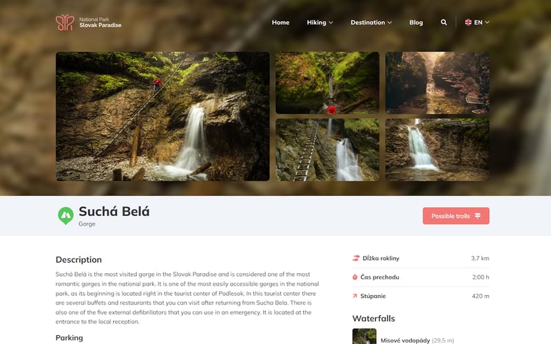 Slovak Paradise National Park screenshot 2