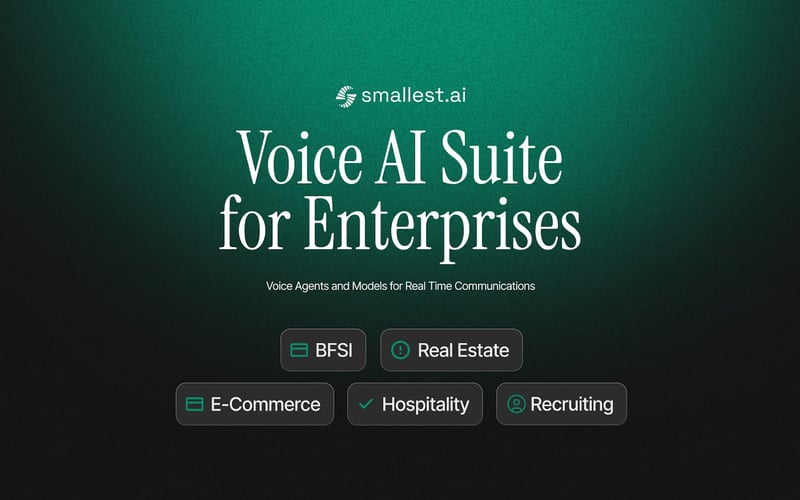 Smallest.ai screenshot 1