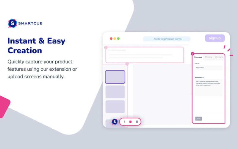 SmartCue screenshot 2