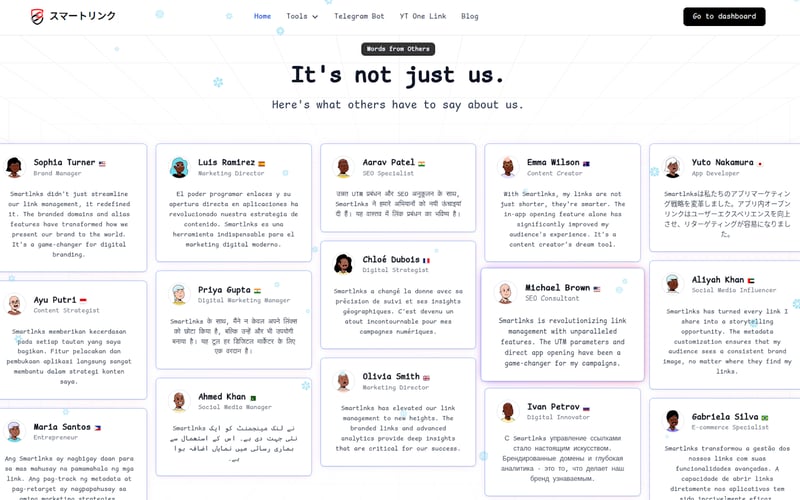 SmartLnks: The #1 Smart Link Generator screenshot 3