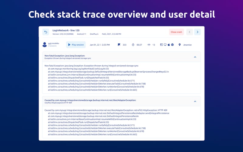 Smartlook screenshot 3