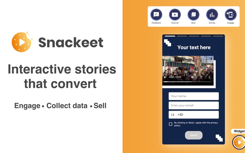 Snackeet screenshot 1