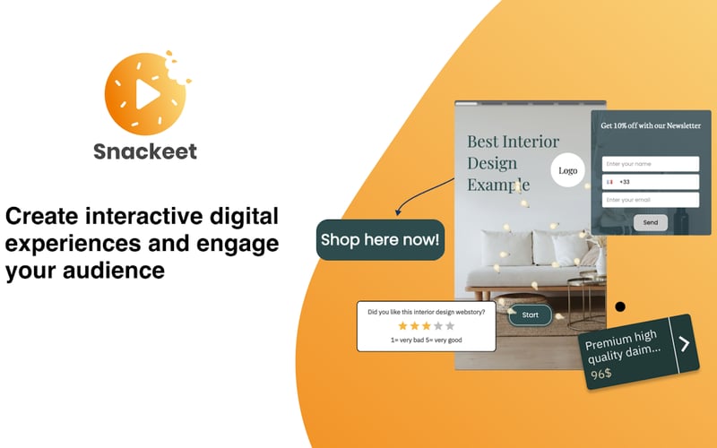 Snackeet screenshot 2