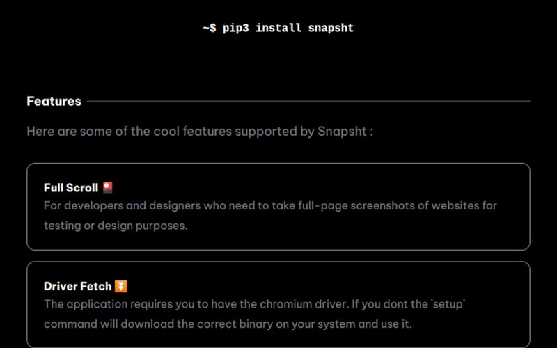 Snapsht screenshot 2