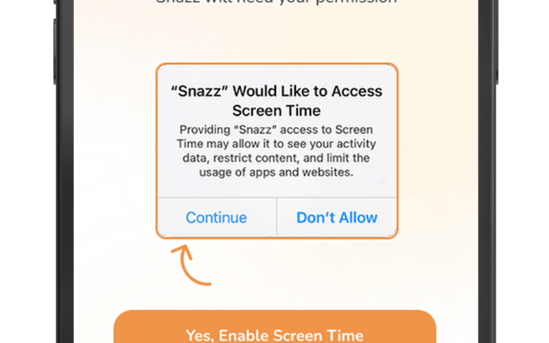 Snazz Screen Time screenshot 2