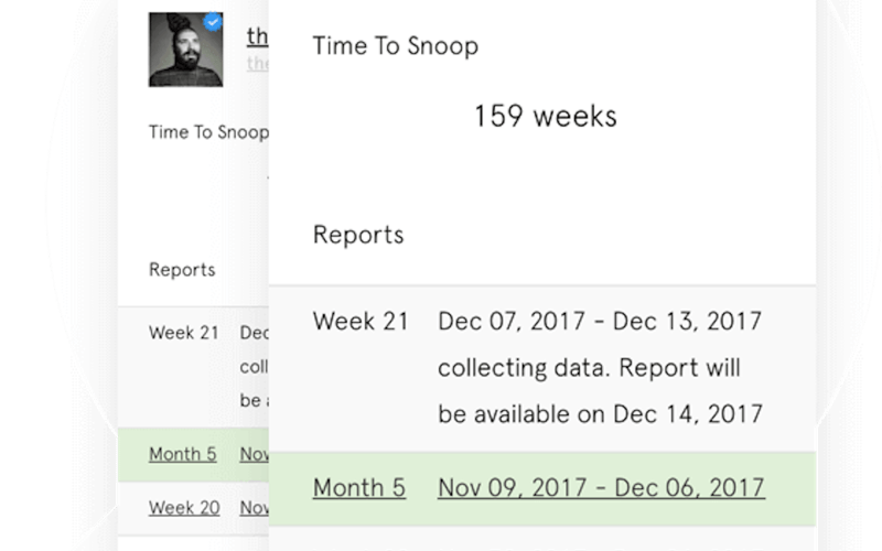 SnoopReport screenshot 3