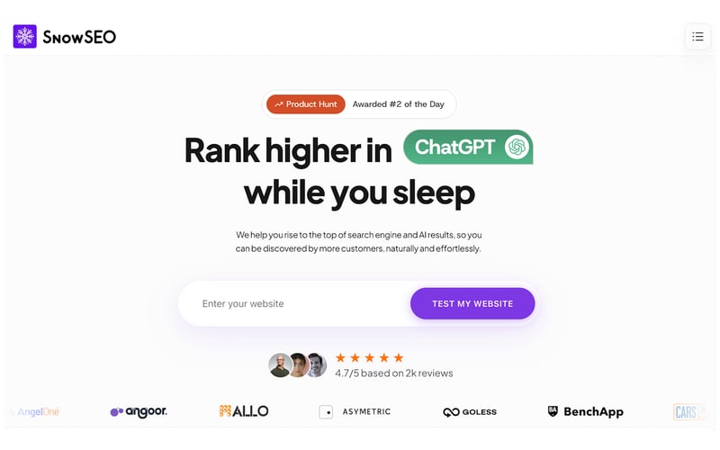 SnowSEO screenshot 1