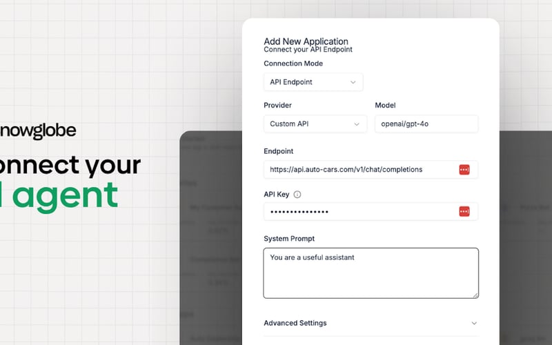 Snowglobe screenshot 1