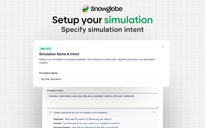 Snowglobe screenshot 2