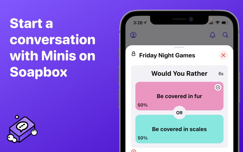 Soapbox Minis screenshot 1