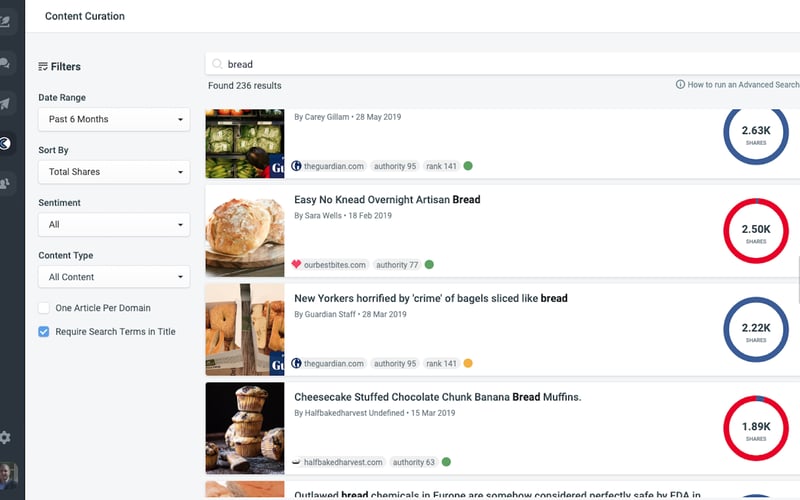 SocialWeaver screenshot 2