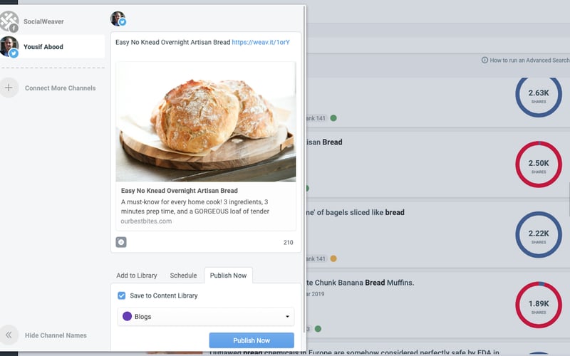 SocialWeaver screenshot 3