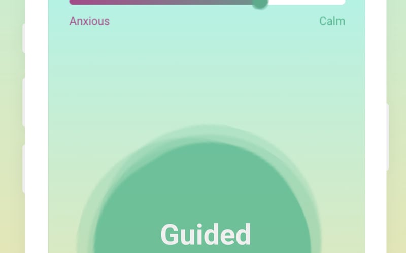 Social Anxiety App screenshot 1