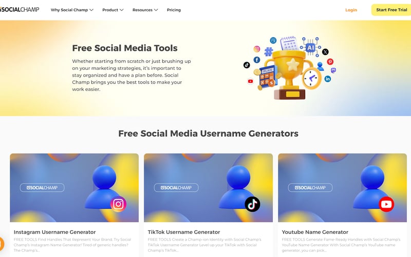 Social Champ screenshot 2