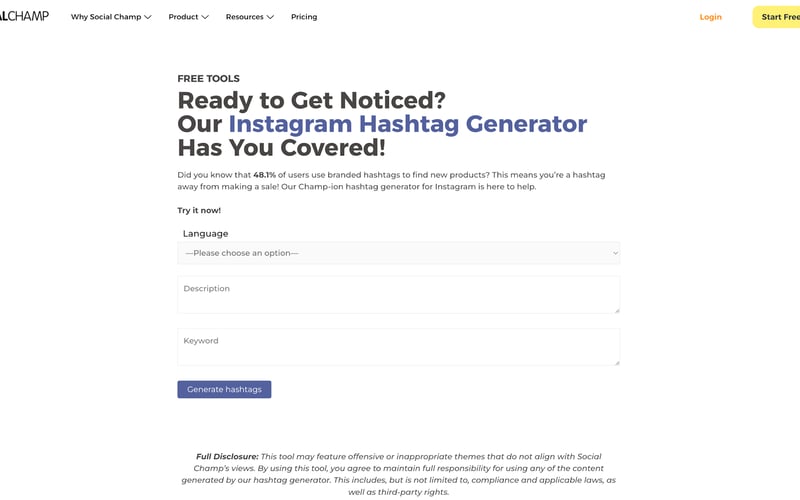 Social Champ screenshot 3