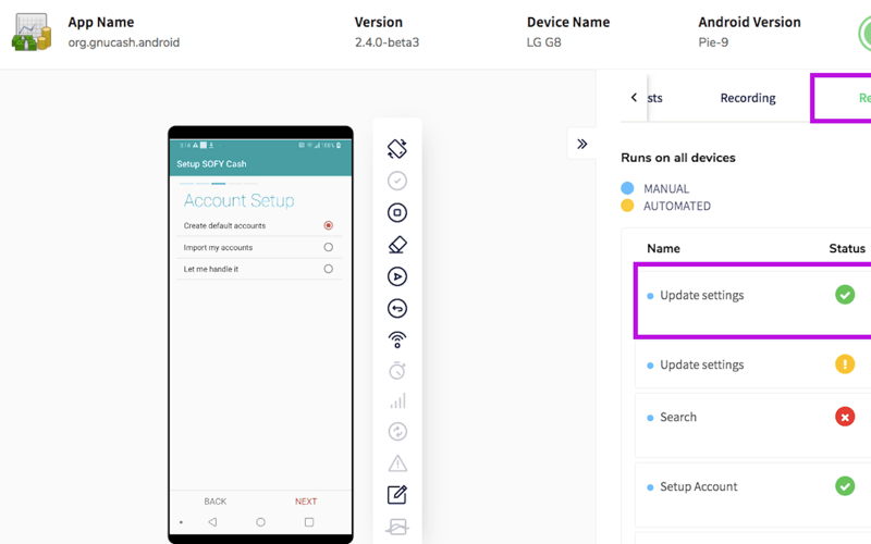 Sofy.ai screenshot 2