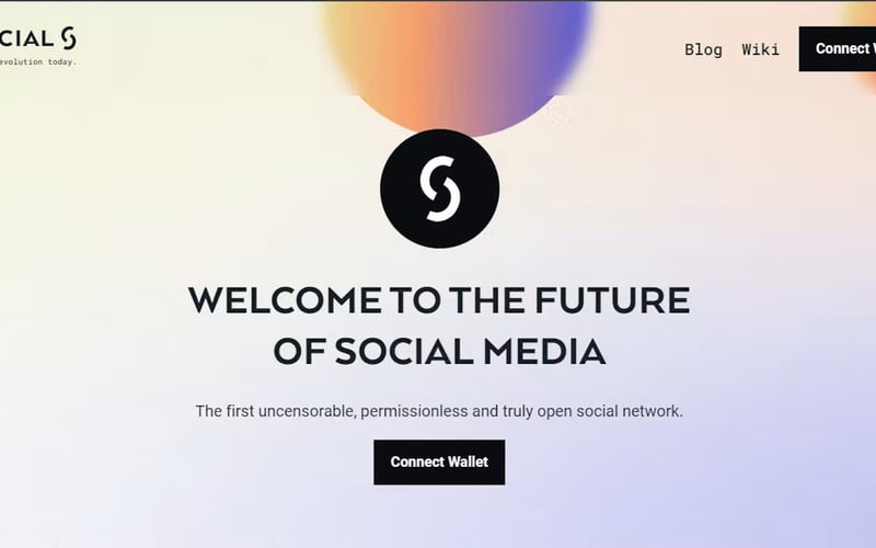 Solcial screenshot 1