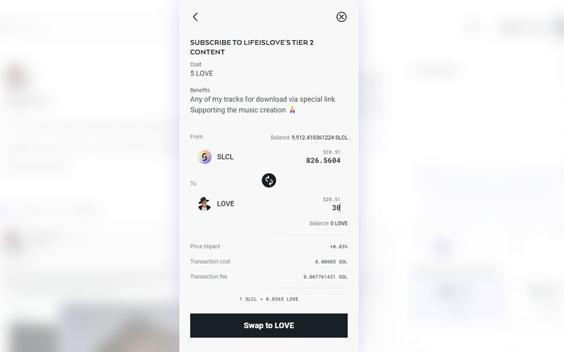 Solcial screenshot 2