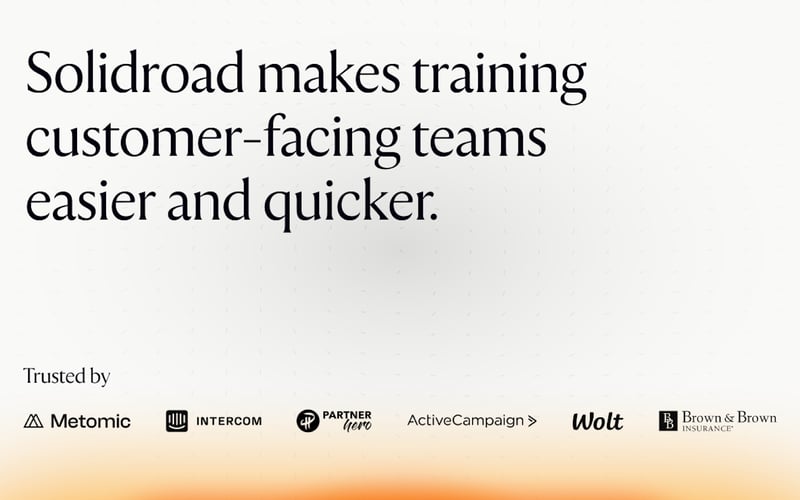 Solidroad screenshot 1