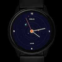 Solis Watch Face For Wear OS