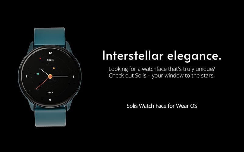 Solis Watch Face For Wear OS screenshot 1