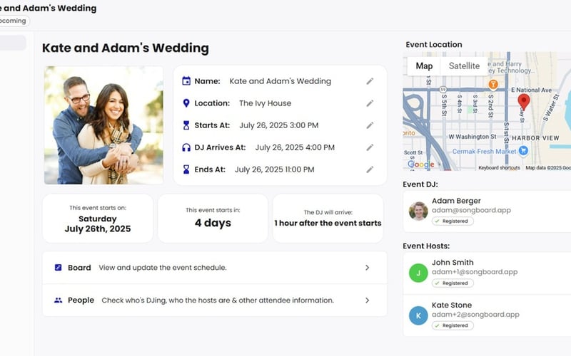 SongBoard screenshot 2