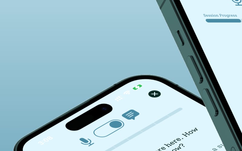 Sonia AI Therapy screenshot 2