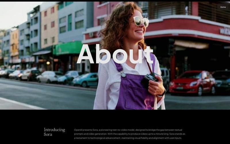 Sora by OpenAI screenshot 2