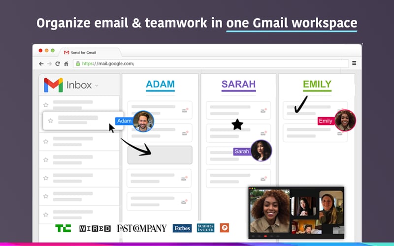 Sortd for Gmail screenshot 3