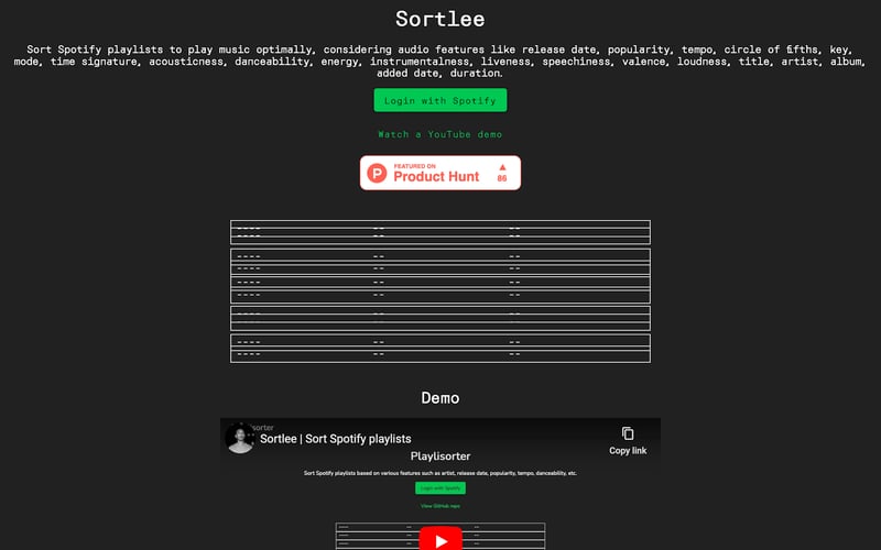 Sortlee screenshot 3
