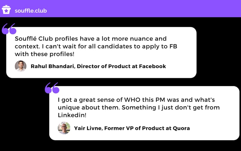 Soufflé Club screenshot 2