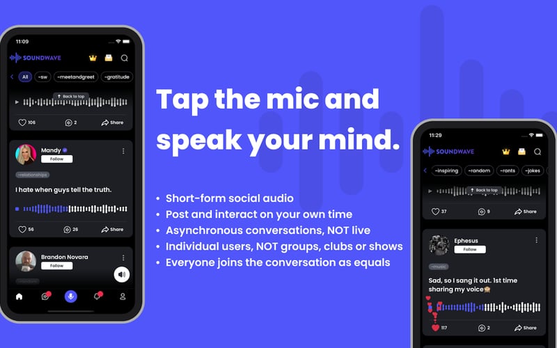 Soundwave screenshot 1