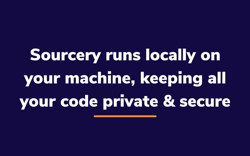 Sourcery AI screenshot 1