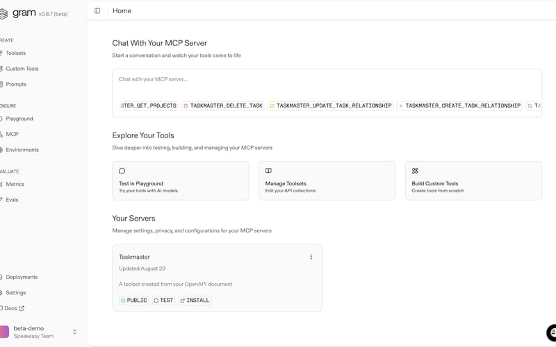 Speakeasy screenshot 3