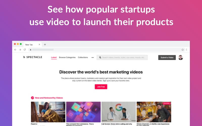 SpectacleHQ screenshot 1