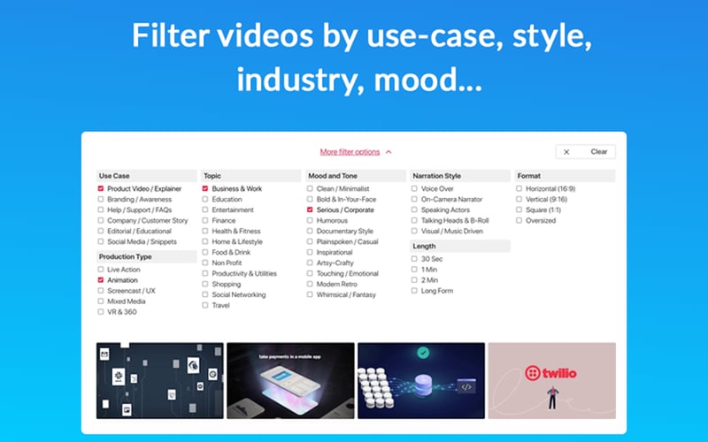 SpectacleHQ screenshot 2