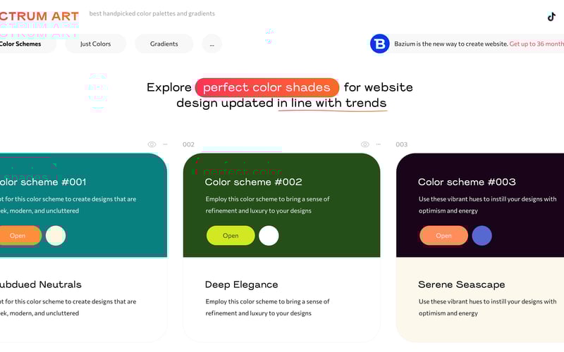 Spectrum Art screenshot 1