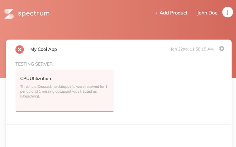 Spectrum for AWS CloudWatch screenshot 1
