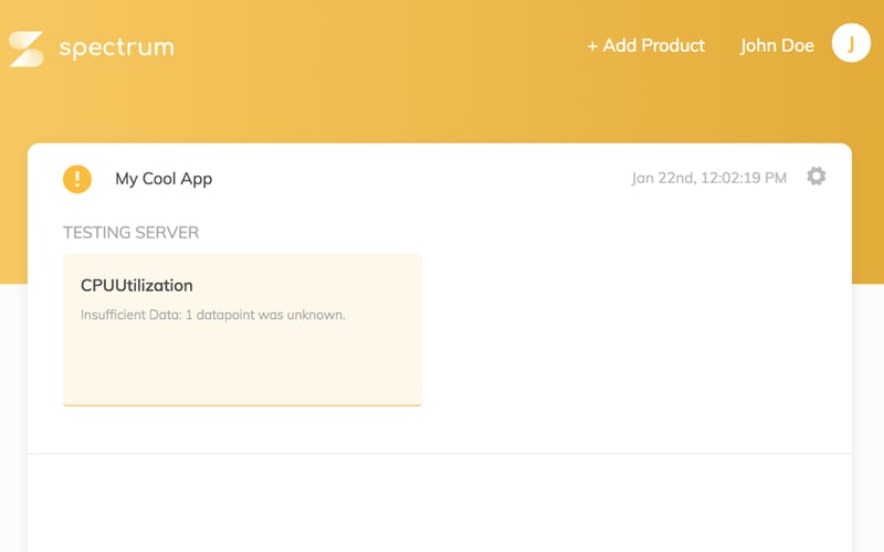 Spectrum for AWS CloudWatch screenshot 2